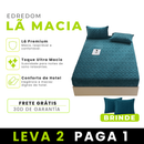 [Leve 2, Pague 1] Edredom de Lã Macia com Design em Relevo + BRINDES: 2 Fronhas