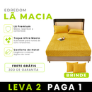 [Leve 2, Pague 1] Edredom de Lã Macia com Design em Relevo + BRINDES: 2 Fronhas